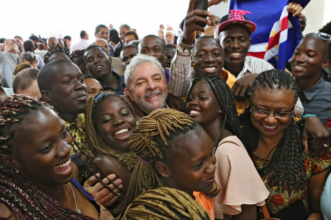 Lula Bahia caravana
