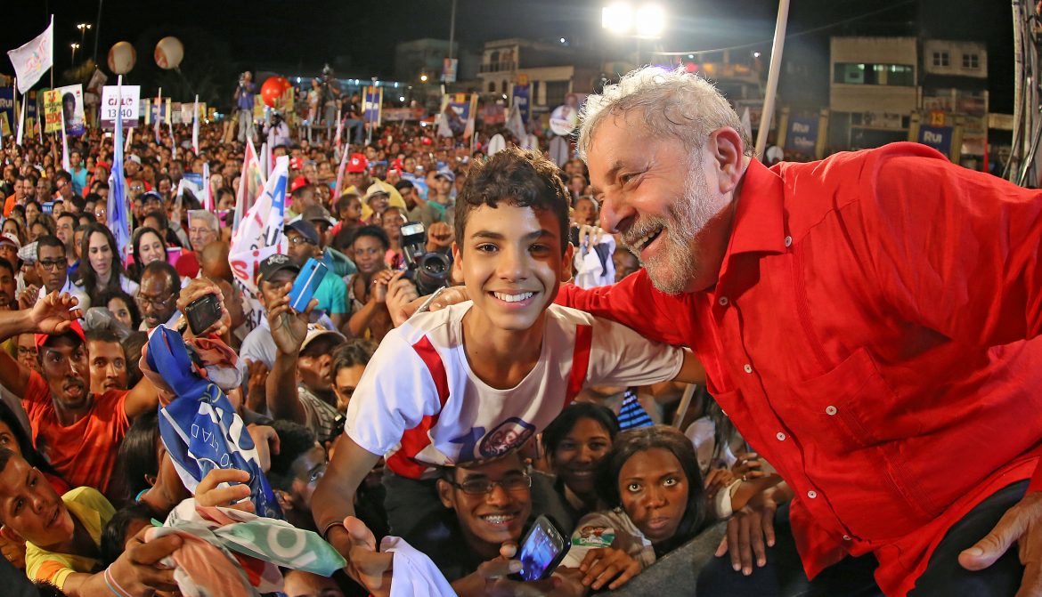 Lula Bahia caravana