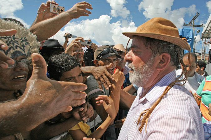 Lula caravana Nordeste