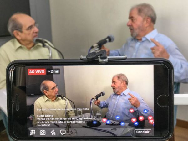 Lula entrevista Salvador