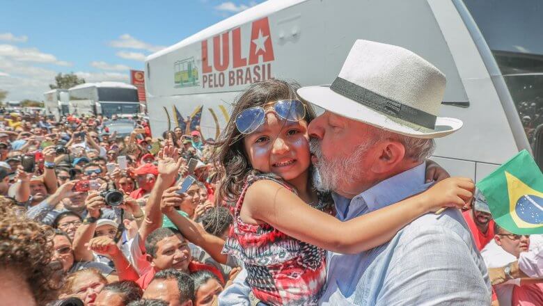 Lula pelo Brasil Lula pelo Nordeste