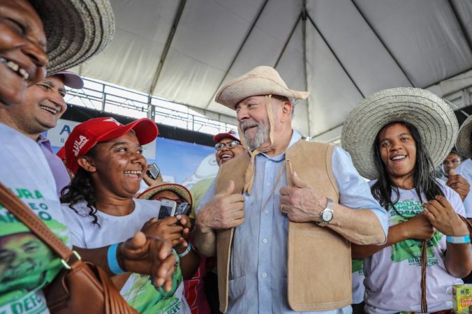 mulheres com lula