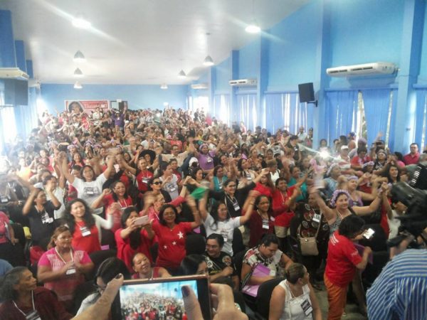 reunião mulheres Amazonas PT