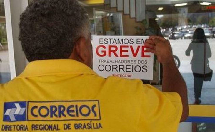 greve privatizações correios eletrobras eletronorte petrobras