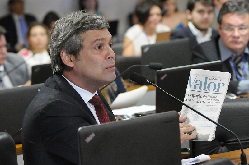 Banco Centros juros audiência