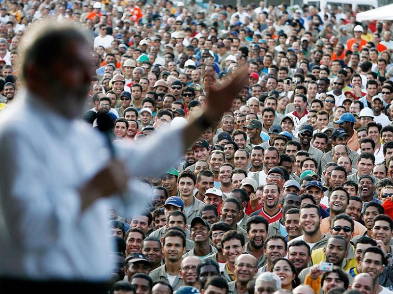 Lula perseguição operação policial filho