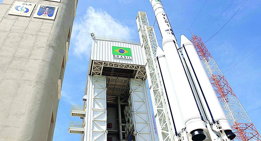 base aeroespacial de Alcântara