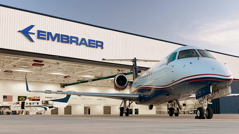 Embraer desnacionalização