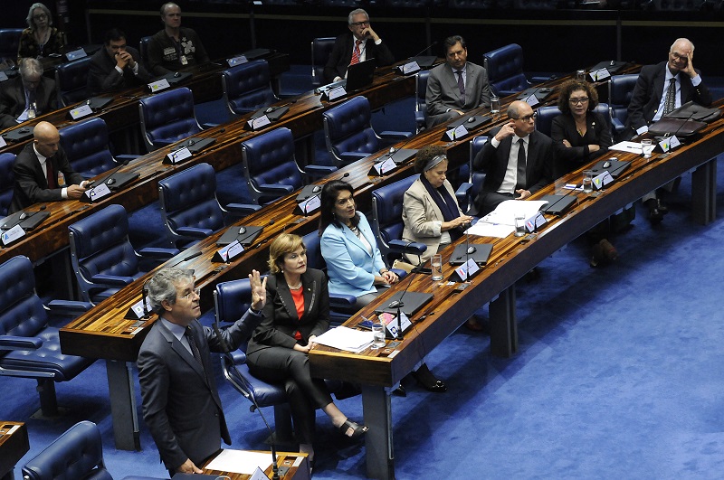 ex-senadores sessão especial soberania nacional