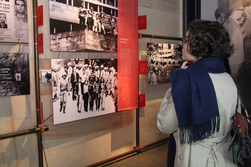 exposição ditadura movimento estudantil