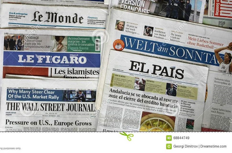 Jornais do mundo Lula perseguição