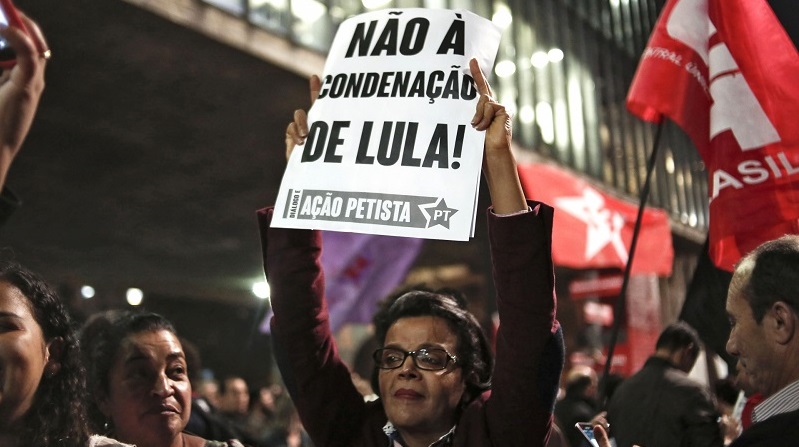 apoio lula agenda