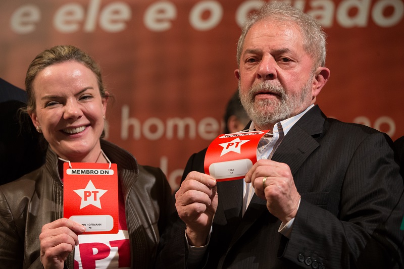 Lula Gleisi