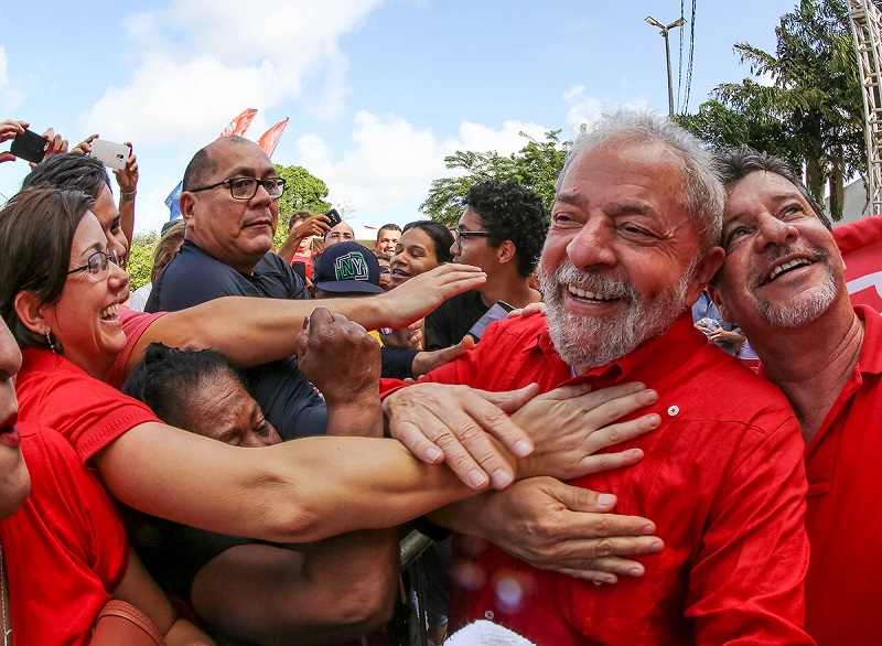 Lula FAO ONU perseguição