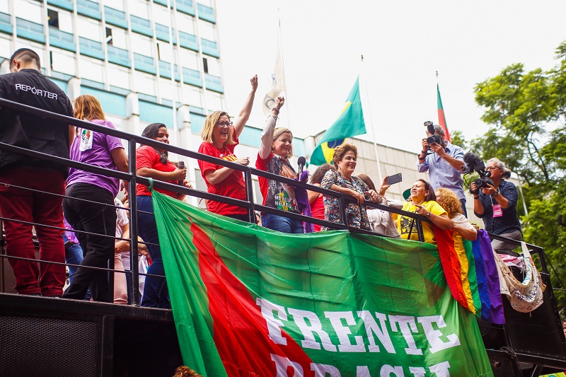 Mulheres defesa Lula