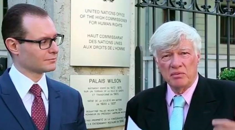 Cristiano Zanin Geoffrey Robertson