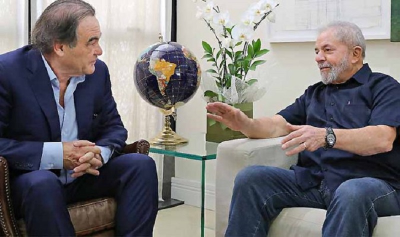Lula Oliver Stone manifesto