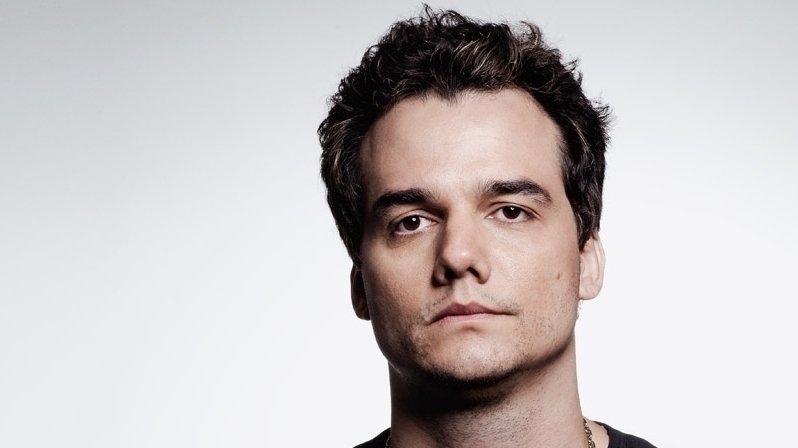 Wagner Moura com Lula