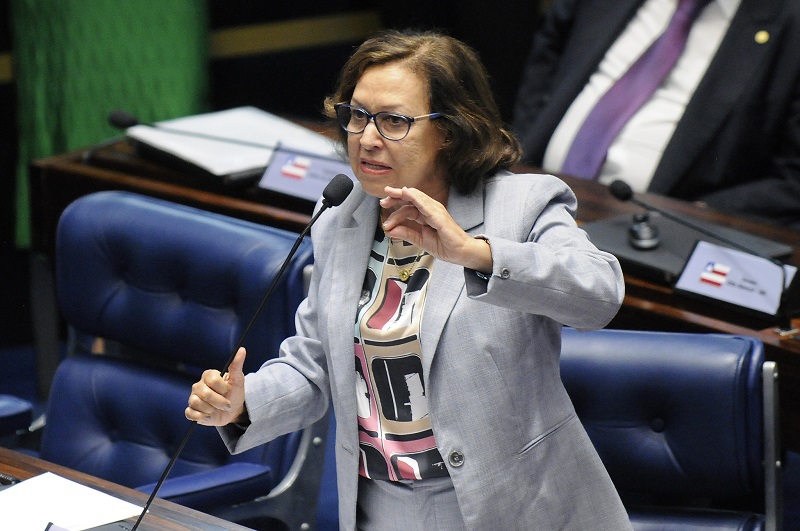 senadora Lídice apoio Jaques Wagner