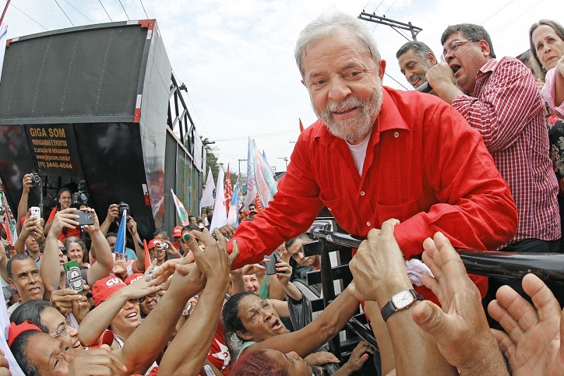 Lula caravana