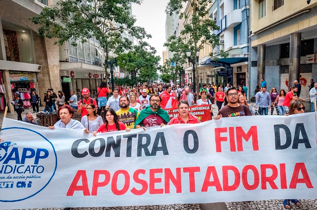 reforma da Previdência Constituinte de 88