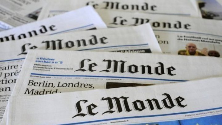 Capas jornal Le Monde