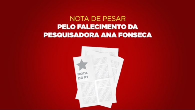 Nota pesar Ana Fonseca