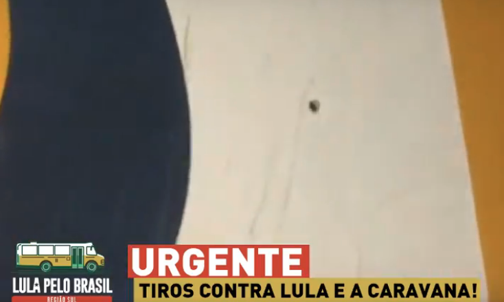 caravana lula emboscada