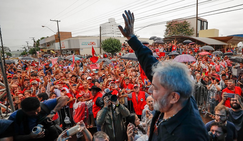 Lula caravana