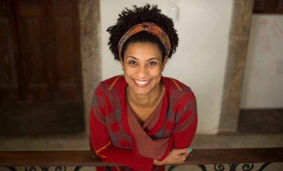 Marielle Franco vereadora RJ assassinato