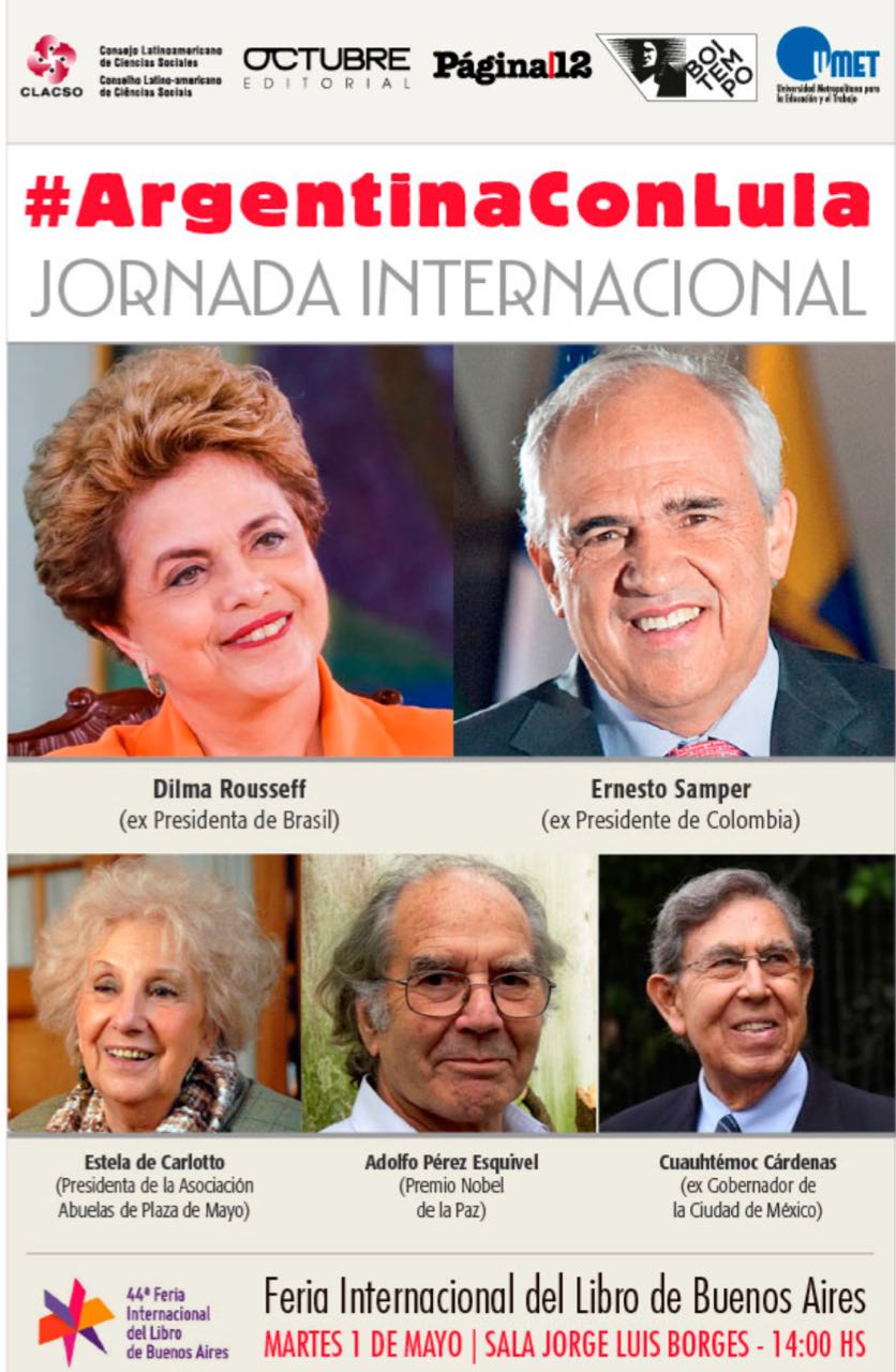 campanha internacional defesa lula livre