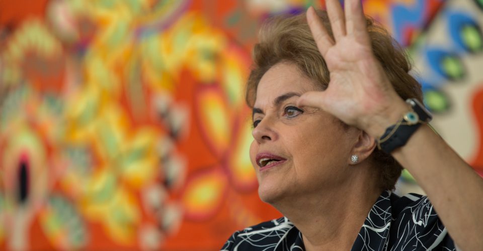 Dilma denuncia golpe EUA