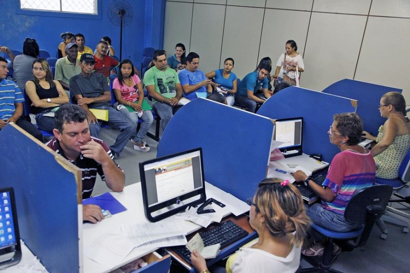 Desemprego Golpe