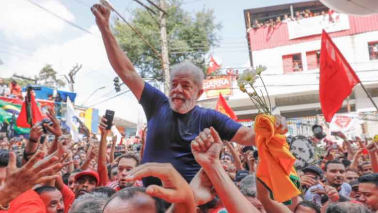 Lula pesquisas eleitorais preferência popular