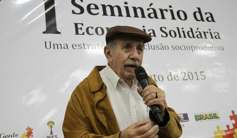 Paul Singer economia solidária