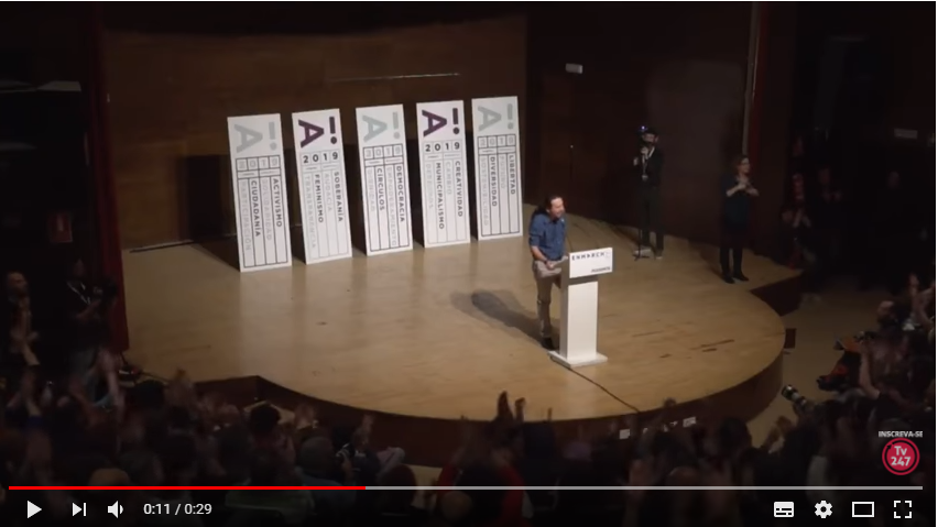 Podemos Espanha #LulaLivre