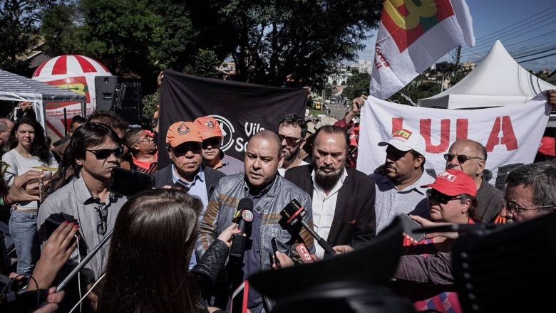 sindicalista 1 de maio lula livre