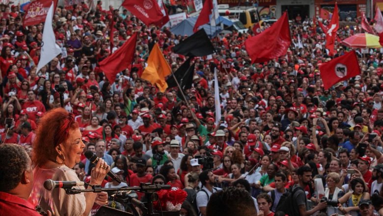 1 d emaio Curitiba Lula livre