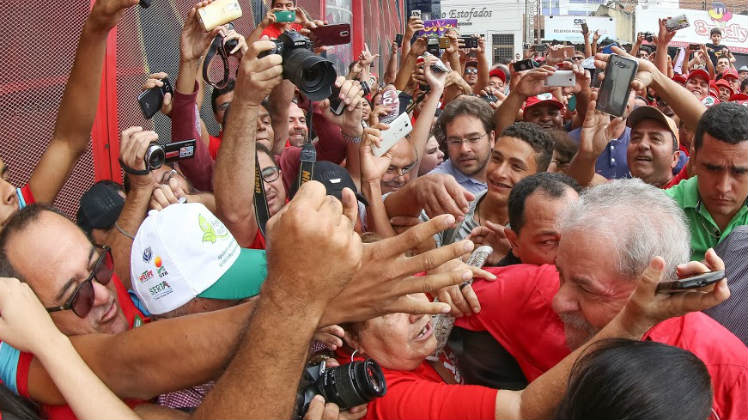 Lula livre eleições candidato