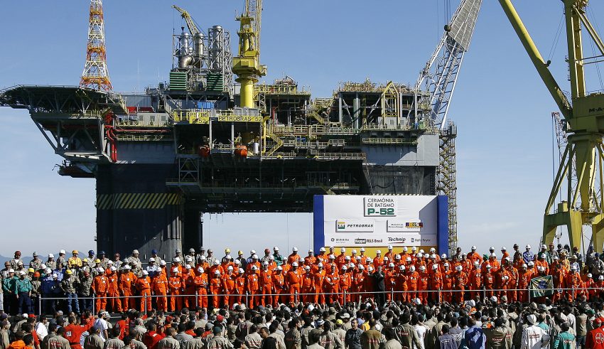 petróleo Petrobras campanha soberania