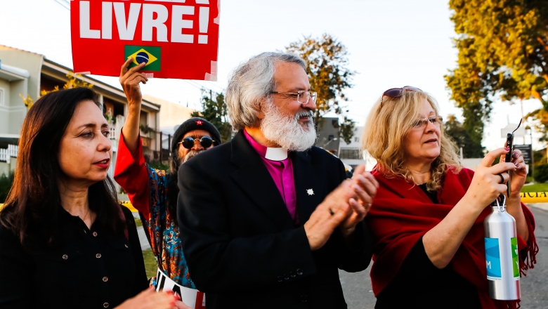 bispo Nadal visita Lula