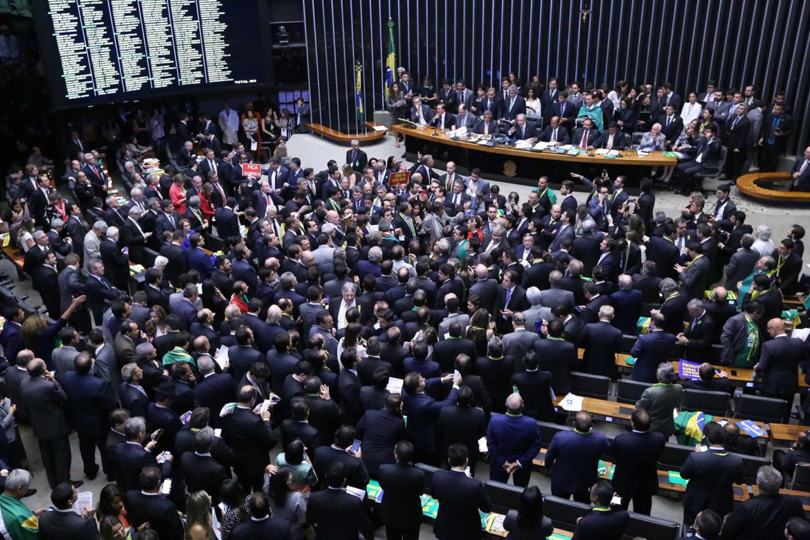 votação do impeachment