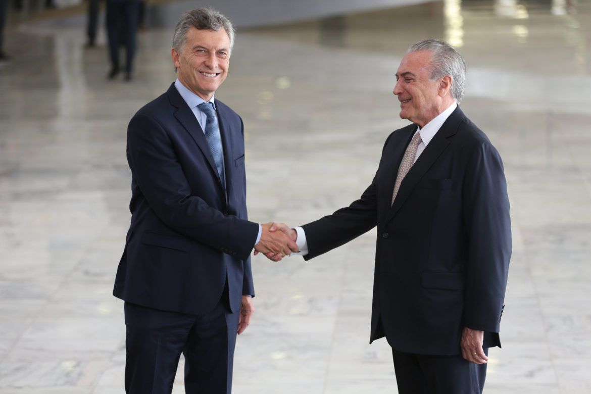 Temer Macri FMI crise