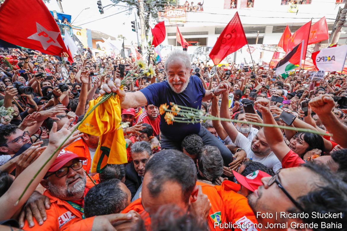 Lula PT povo