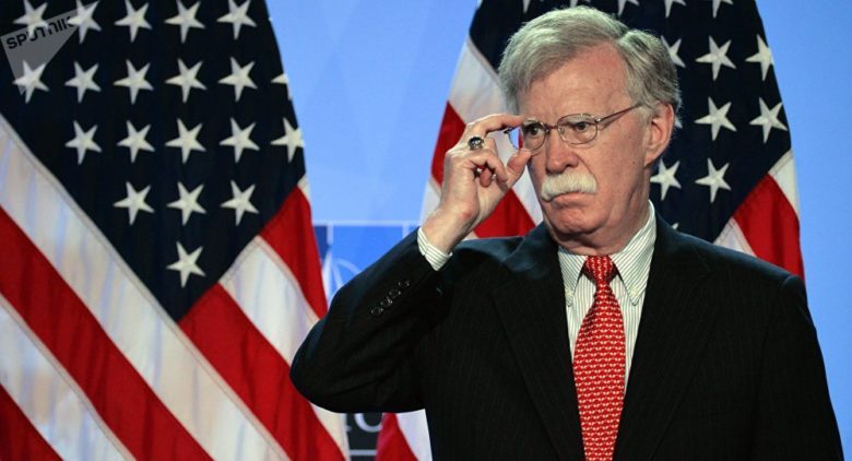 John Bolton Trump Bolsonaro