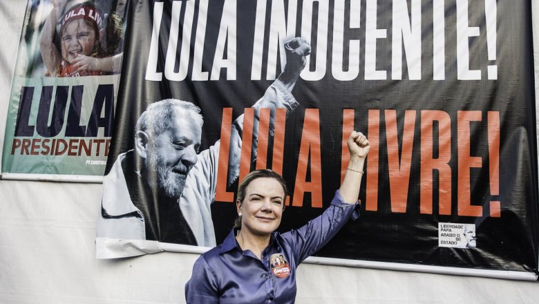 Gleisi Hoffmann Brics Lula
