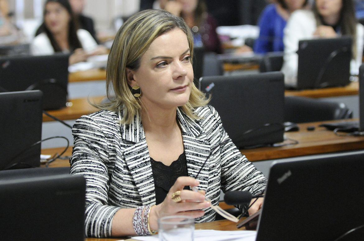 juízes aumento gleisi senado