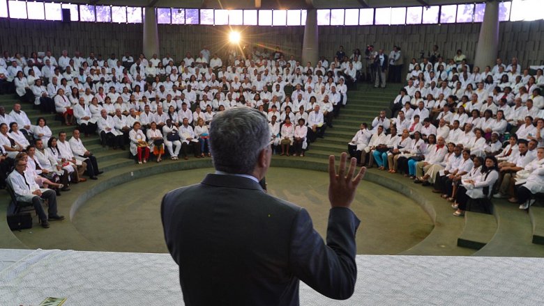 Mais Médicos vagas Cuba