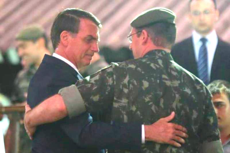 Bolsonaro governo militar