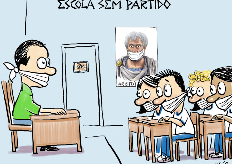 escola sem partido censura ditadura